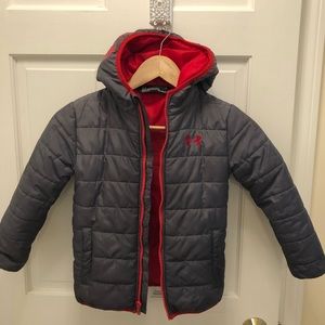 Boy’s Under Armour Jacket - Size 6.